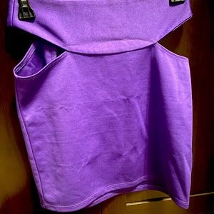 Urban Renewal Insane Purple mini skirt S